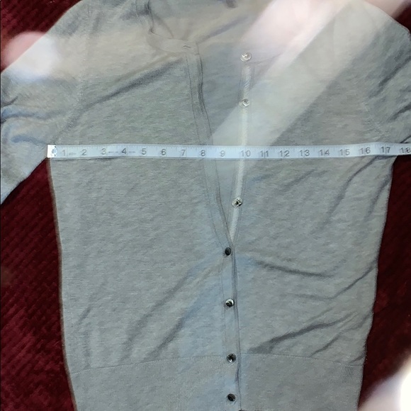 Gray Cardigan - Picture 5 of 6